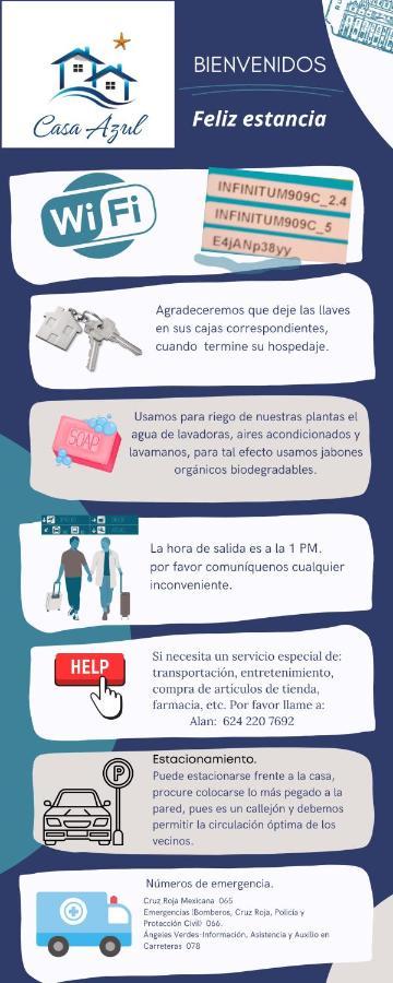 Appartamento Casa Azul La Paz Esterno foto